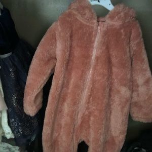 Winter looks for baby.